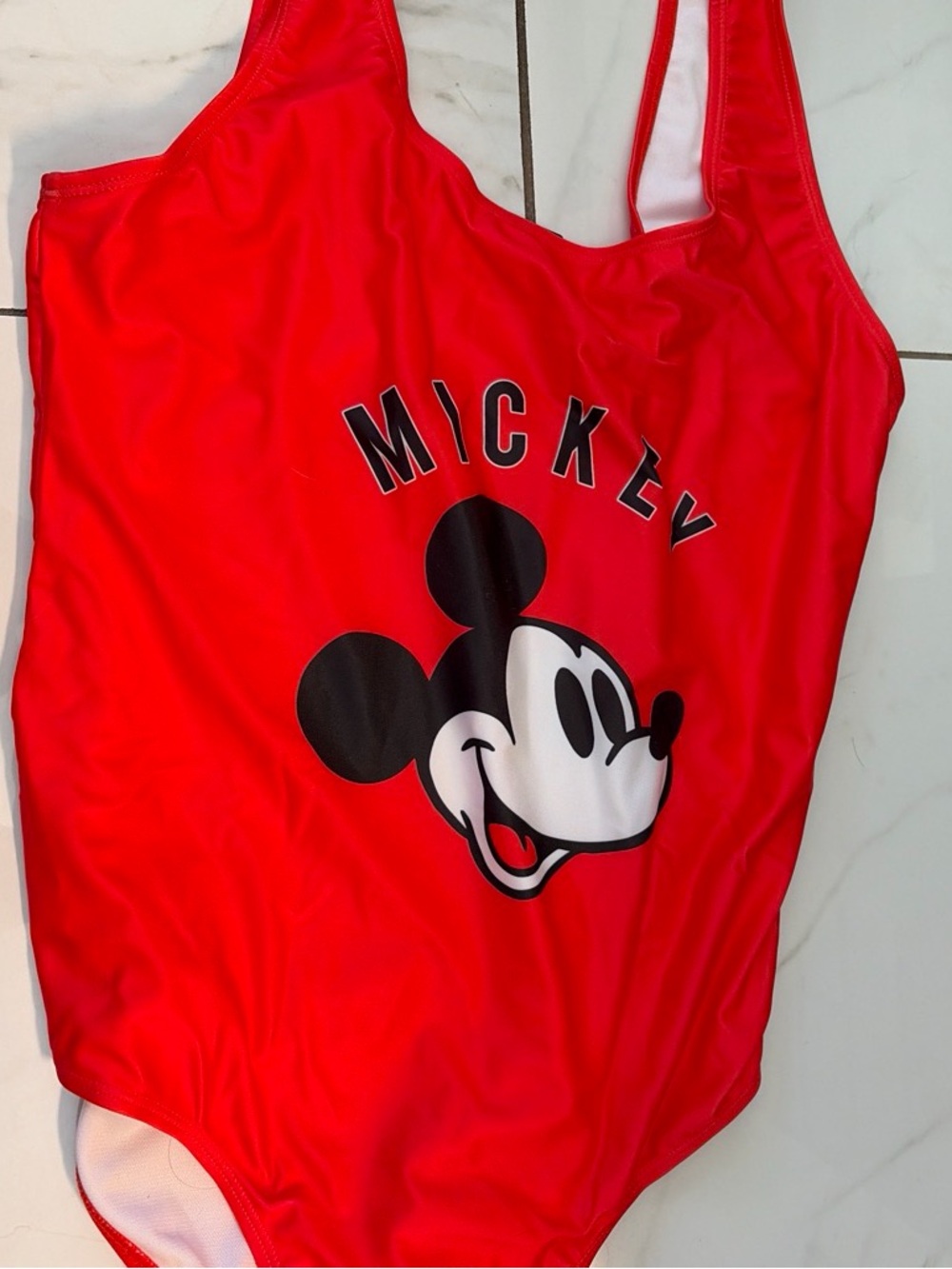 Women’s Mickey swimsuit